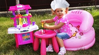 ИГРАЕМ В ПОВАРА с игрушками Свинка Пеппа Peppa Pig