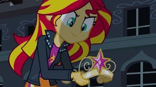Chinese Sunset Shimmer - MLP Equestria Girls
