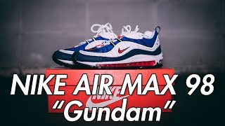 【New Kicks/スニーカー】NIKE AIR MAX 98 “Gundam”!!