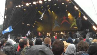 Wu-Tang Clan 'Method Man' Live at Glastonbury 2011, Pyramid Stage