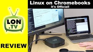 Official Chromebook Linux Support is here! Crostini Running on ARM and Intel