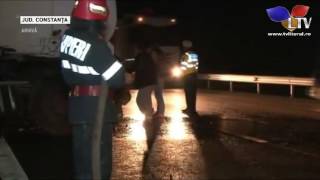 Tânăr fără permis, mort în accident - Litoral TV