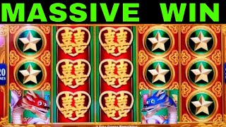 Dragon's Law Twin Fever Slot Machine ?MASSIVE WIN?Better Than ?HANDPAY JACKPOT?MEGA BIG WIN