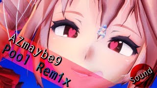 [AZ] MMD Giantess - Pool Remix
