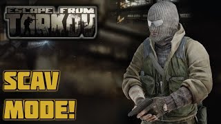 Escape From Tarkov - Playing as a Scav!