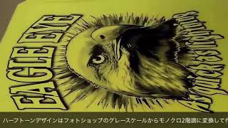 Impresion en serigrafia con medios tonos
