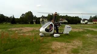 Gyroplane  RAF 2000  - РАФ 2000 - АВТОЖИР