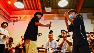 JUDGE interview (WINNER KEI ALL age koyuki U25) CHALLENGER SPECIAL POPPIN DANCE BATTLE