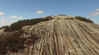 Stone Mountain Drone Video