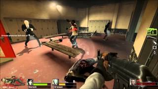 L4D2 Hold mod hold! Med Mike, Blamemyuncle og Venturous!! 2-5