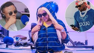 DIVA KAMTUKANA VIBAYA DIAMOND/ KISA KUAMBIWA ALITAKA KAZI WASAFI/ ALIKIBA AGOMA ASIHUSISHWE LOLOTE..