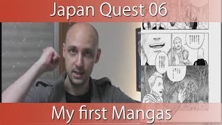 JQ 06: My first mangas and my visit to Jump Magazine