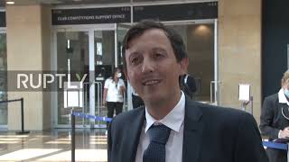 Turkey: Club Officials react to UEFA Europe League group stage draw in Istanbul