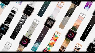Ремешки для Apple Watch. Спортивные Monarch, Nike, Миланская петля! // Обзор от i-market.shop