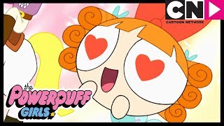 Blossom’un Bir Erkek Arkadaşı Var! | Powerpuff Girls Türkçe | çizgi film | Cartoon Network
