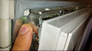 Как отрегулировать окно, если оно плохо закрывается!