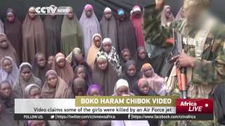 Boko Haram releases new video showing girls carrying toddlers