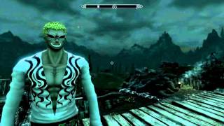Skyrim One Piece MOD - Doflamingo Pre Time Skip Playermodel