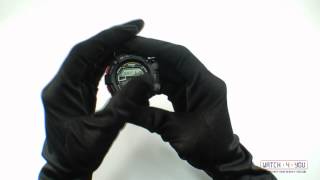 Обзор мужских часов Casio G-Shock G-9000-1VER