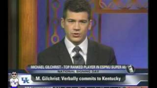 Michael Gilchrist Commits