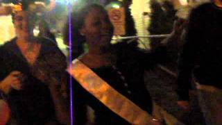 Drunk Girl Unable to Walk Because She's Laughing Too Hard Part 2