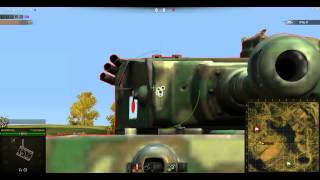 Баг в колижн модели танка Heavy Tank No. VI