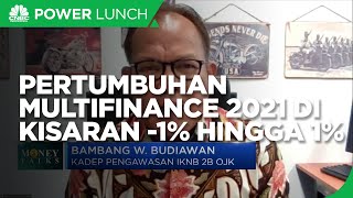 OJK Proyeksi Pertumbuhan Multifinance 2021 di Kisaran -1% Hingga 1%