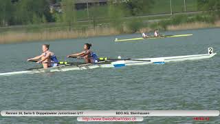 079, BJW2x, Serie 4, Lauerz, 27  April 2019, Doppelzweier Juniorinnen U17 Rennen 34