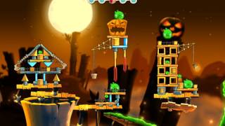 Angry Birds 2-Bamboo Forest Hog Warts Level-1209 Three Star Walkthrough