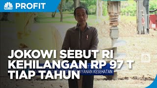 Ramai-Ramai Berobat Keluar Negeri, Jokowi Sebut RI Kehilangan Rp 97 T Tiap Tahun