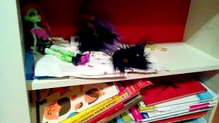 Můj dům pro monster high :-)