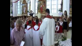 Administrarea Sacramentului Mirului Gioseni 2013