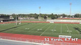 Alex Kenrick Punting Workout