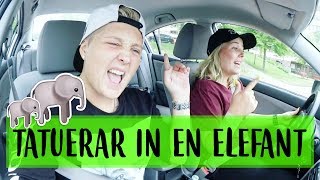 Besöker tatueringsstudio & roadtrip till Karlskoga | ADRIAN VLOGGAR