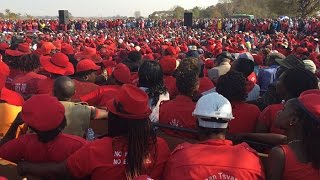 Highlights from Nelson Chamisa Kuwadzana Rally