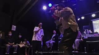 JUDGE HIKARINGO PIYO BOXER interview RAW TOWN HYPE KIDS BATTLE 2023/10/7