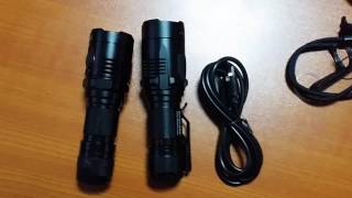 Nitenumen NE01 Cree XM - L2 1000Lm LED Flashlight from GearBest.com