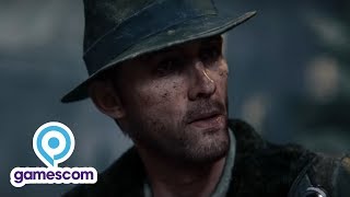 The Sinking City | Gamescom 2018 кинематографический трейлер