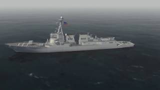 DCS 1.5 Burke FLIIA DDG Limited CMD Test(Mod)(Tomahawk missile CMD)