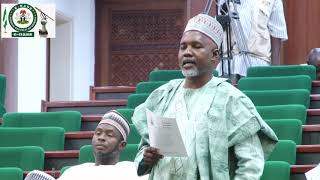 Hon Yusuf Tanko Sununu,10 Oct 2019   Debate on 2020 Budget Estimate