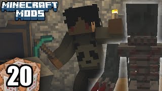 Minecraft Mods Indonesia - Menjelajah Goa Seram! (20)