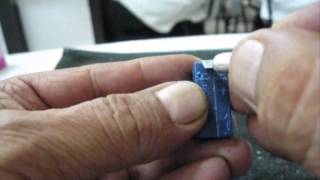 Carving mandibular right first molar