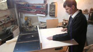 Изготовление каретки для распиловочного стола. Table saw sled.
