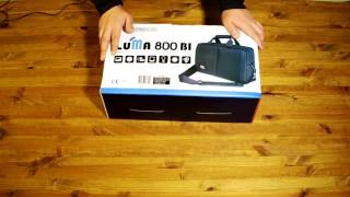 Aurora Lite Bank Luma 800BI unboxing.