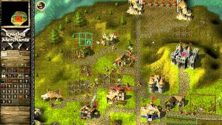 Knights and Merchants Remake: Миссия 1