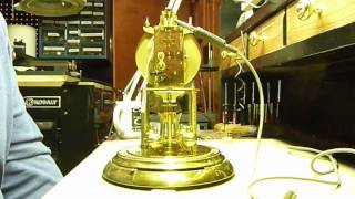 BEAT SETTING ON 400 DAY ANNIVERSARY CLOCKS