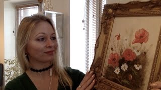 Покупки с секонд хенд (second hand) сумка Vicroria's Secret,  часы Pear Cardin  и другое.