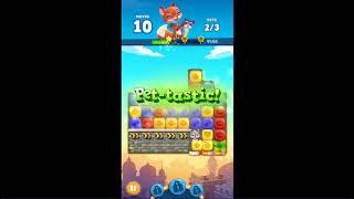 Pet Rescue Puzzle Saga level 34 NO BOOSTERS
