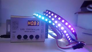 HC008 133 Modes Controller with WS2812B 96 LEDs m RGB Strip Light