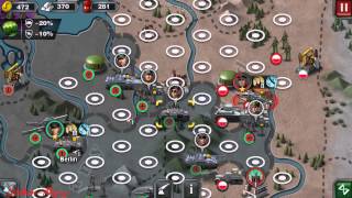 World Conqueror 3 How To Pass Blitzkrieg in 3 Turn